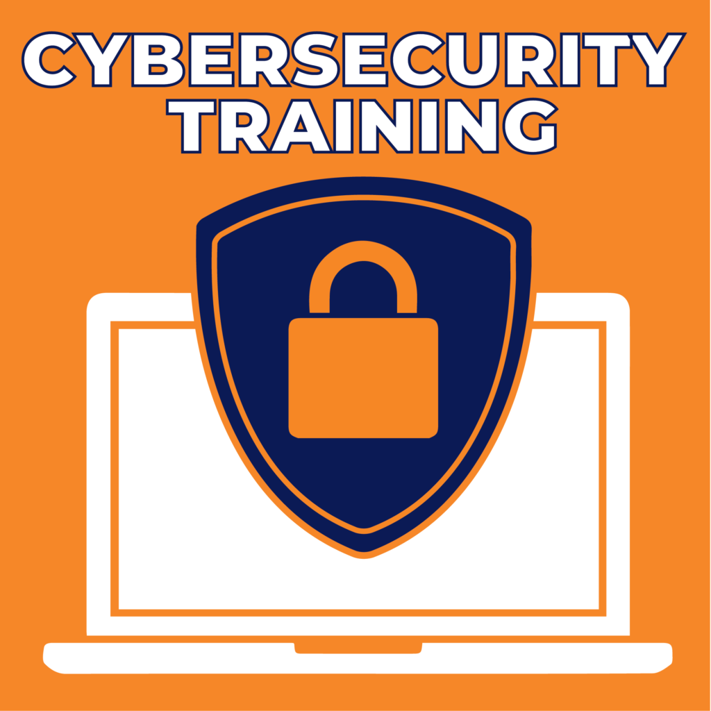 cybersecurity training icon