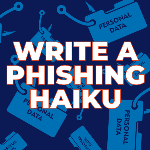write a phishing haiku